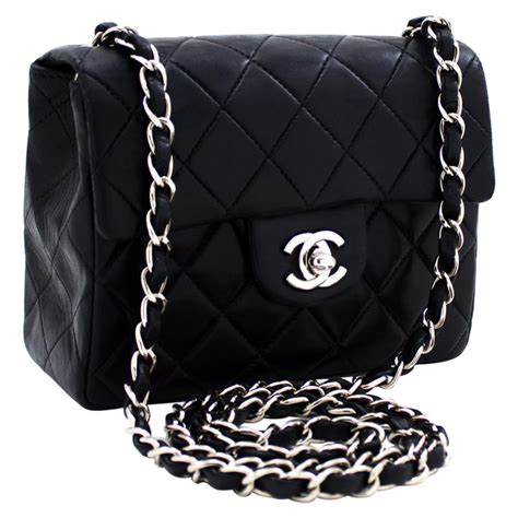 gold or silver chain chanel bag|chanel handbags with chain straps.